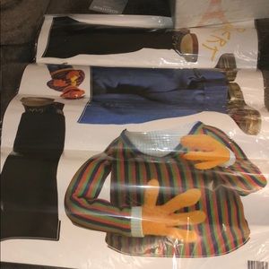 Sesame Street- Bert huge wall decal